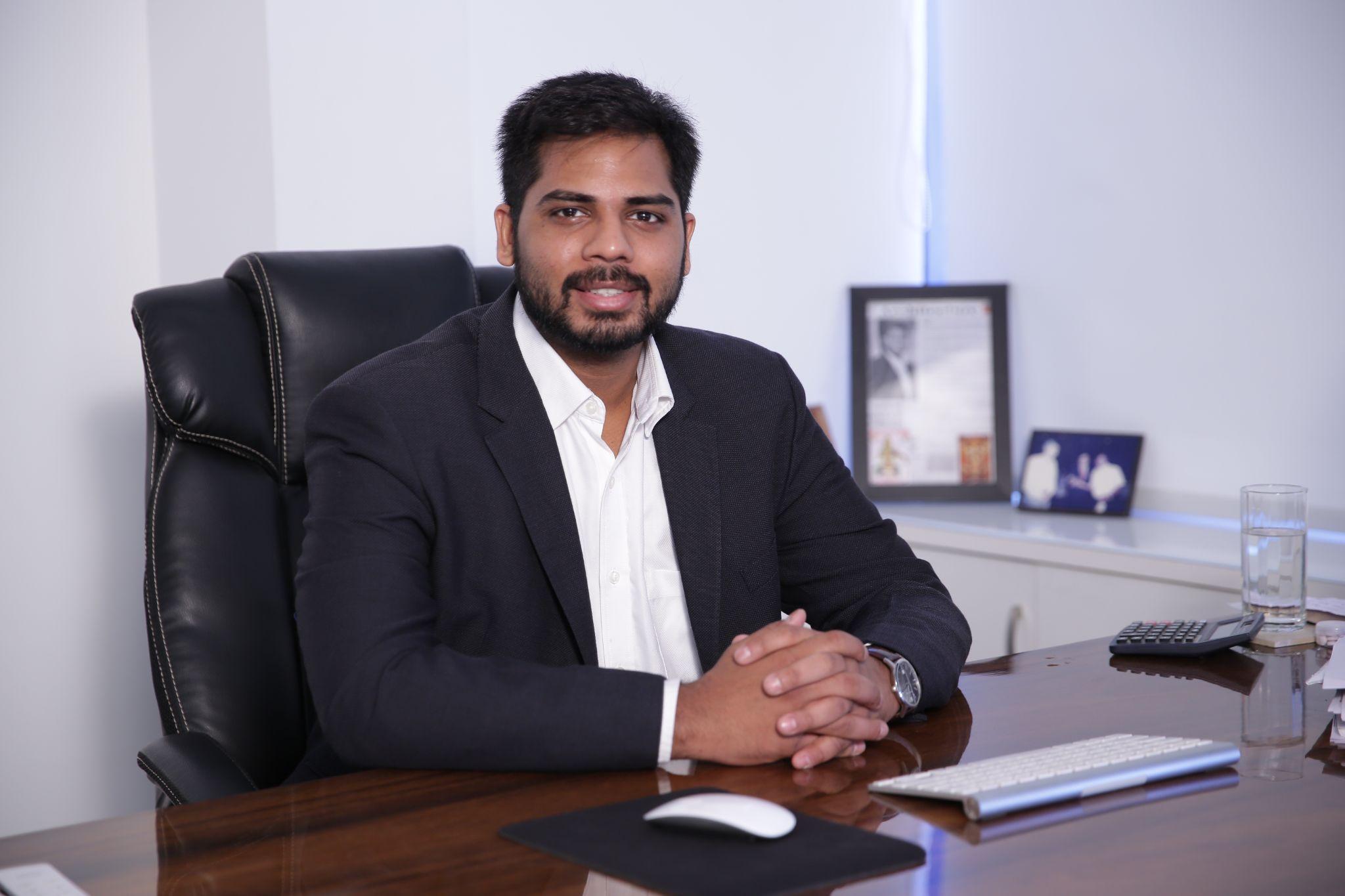 The Young and the Restless: Vamsi Gaddam’s tireless mission to make the future sustainable 