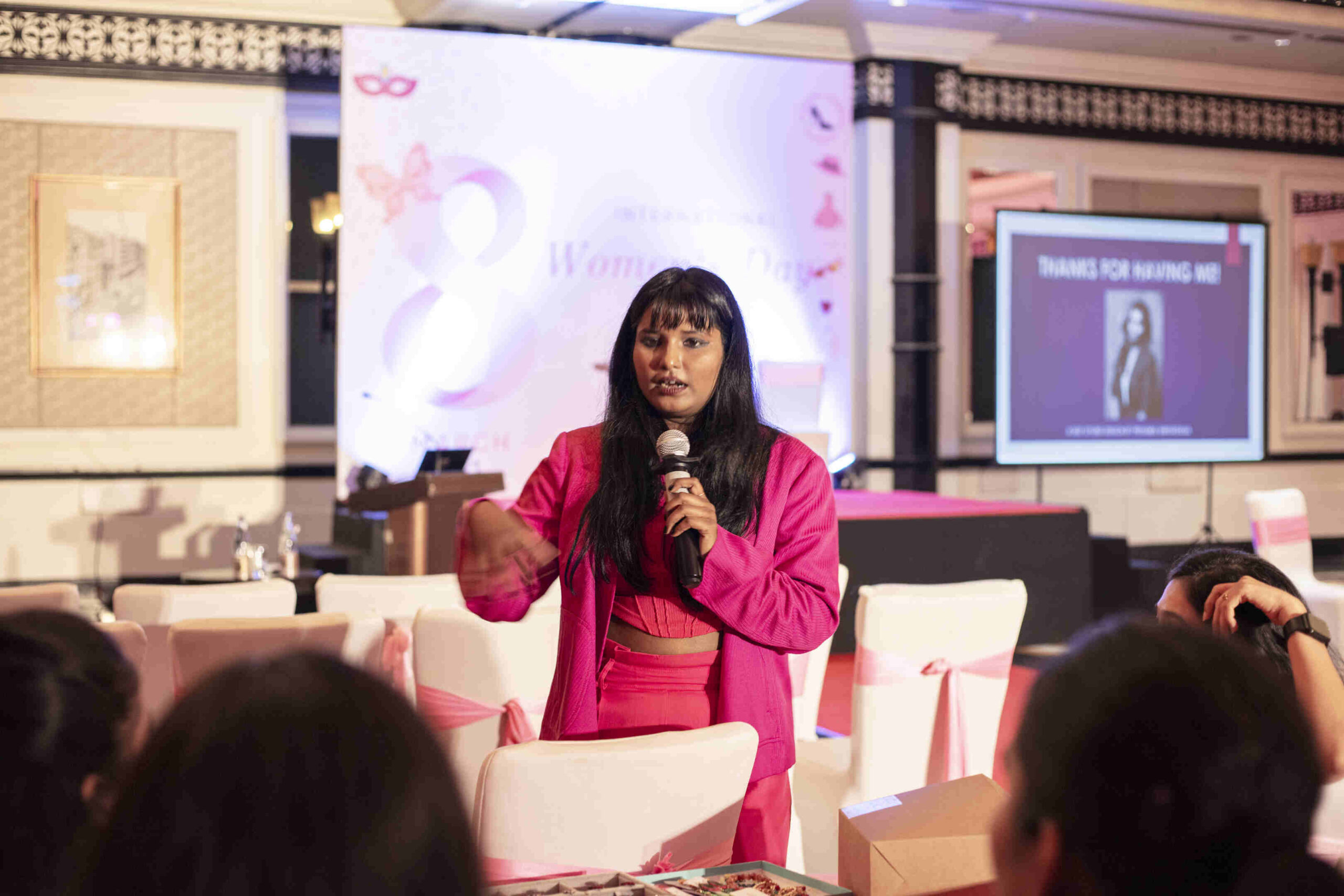 Inspiring Women’s Day Celebration at ITC Maratha Hotel with Priyanka Shrivastava, Founder of Haaute