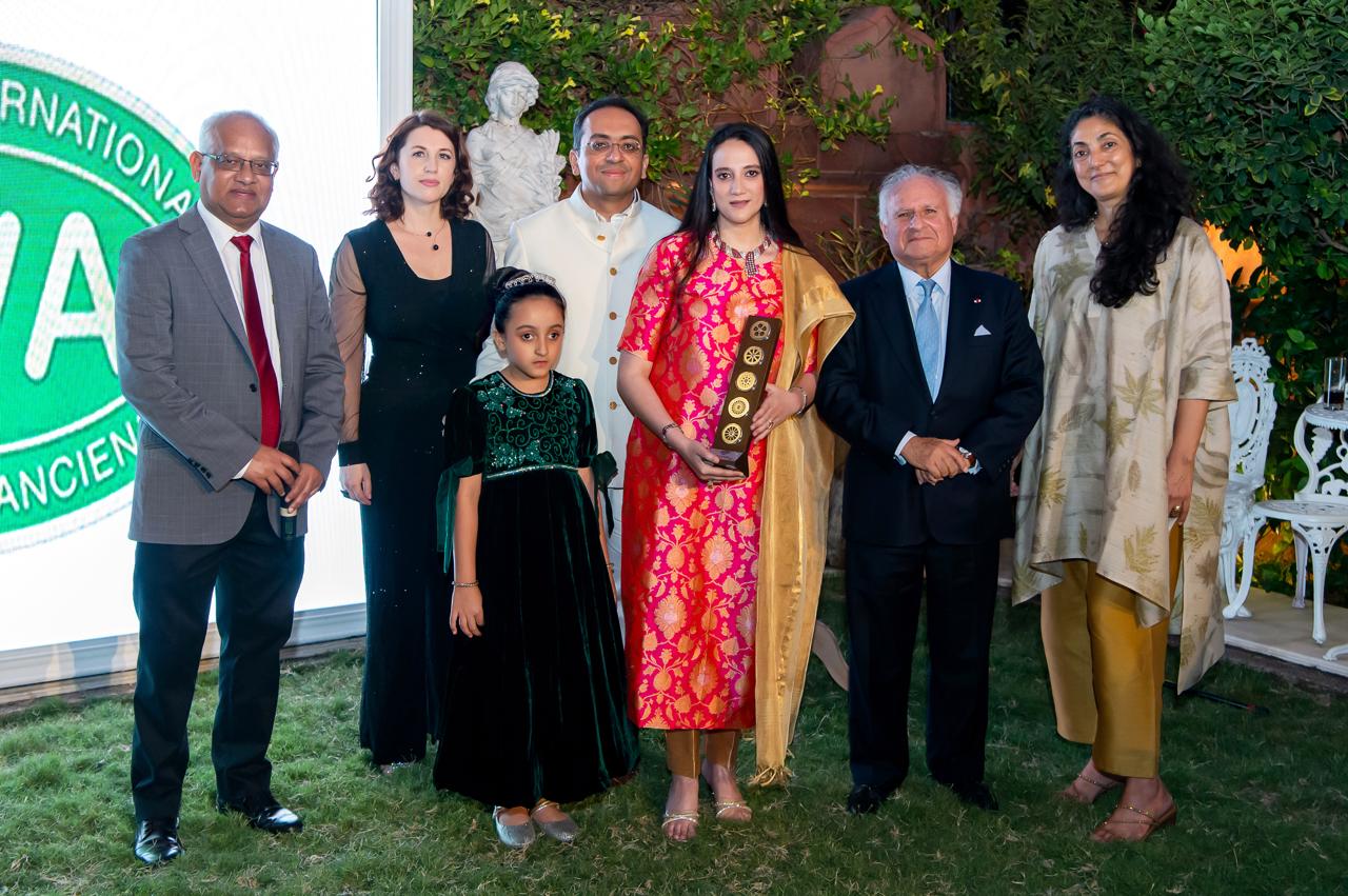 Pranlal Bhogilal Enters FIVA’s Hall of Fame