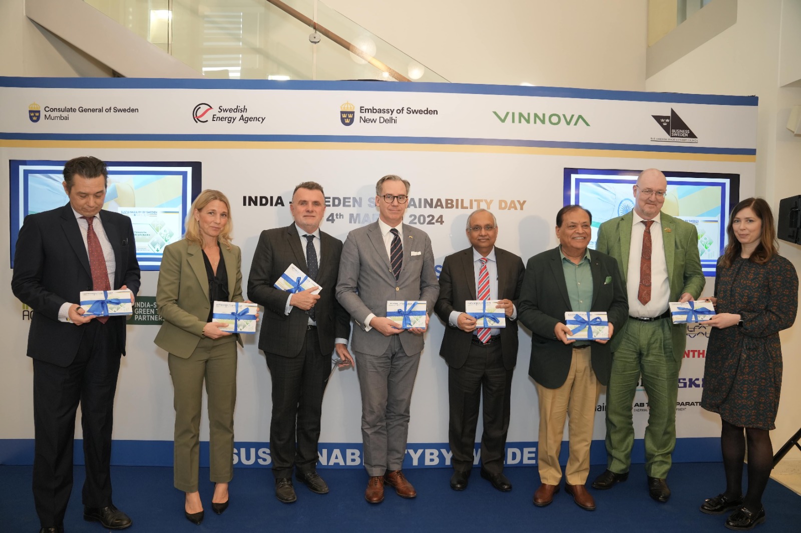 Towards a greener future: India and Sweden unite to accelerate green growth and industry transition