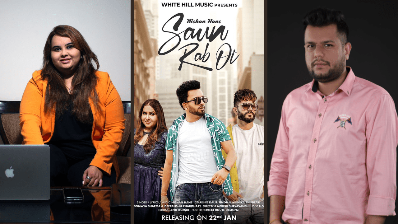 Somwya Sharma & Deepanshu Chaudhary are taking the plus size industry to new heights by releasing a music video on Whitehill Music