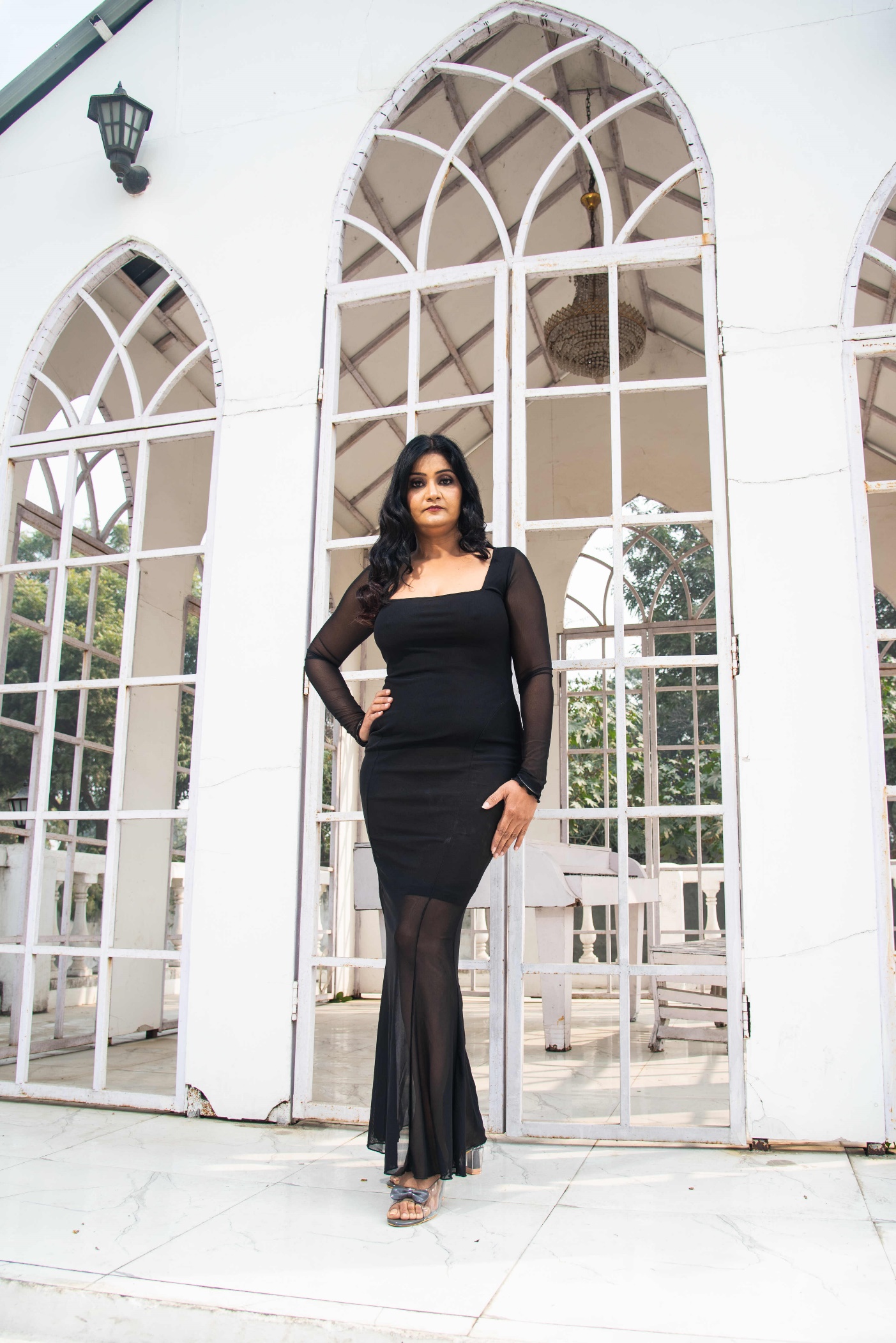 Ruby Singh is a working women and a model for Empowering Plus and Shapely By Somwya