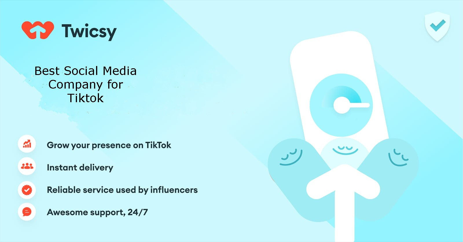 Twicsy Launches New TikTok Follower Packages