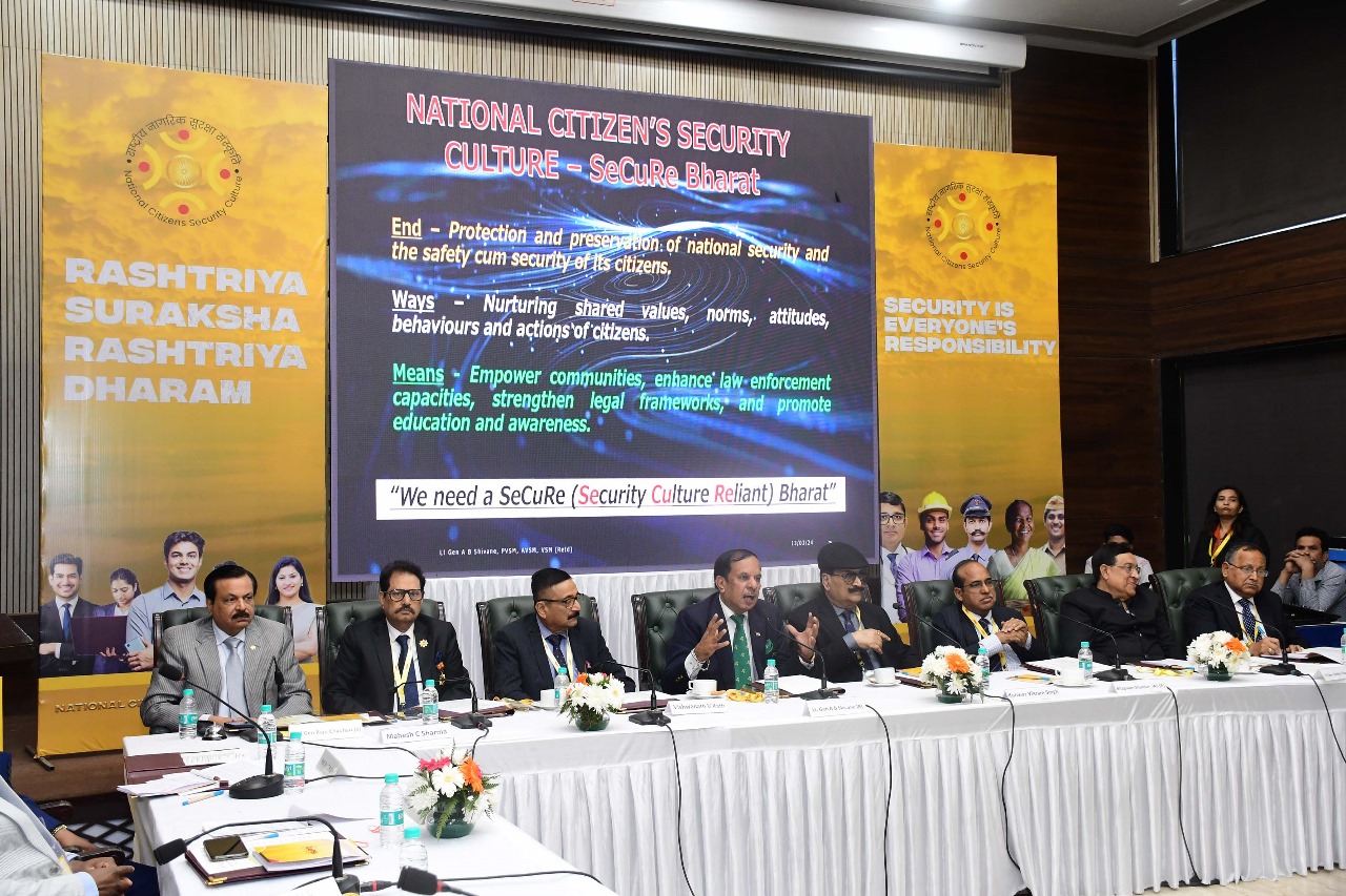 Security is Everyone’s Responsibility: Kunwar Vikram Singh