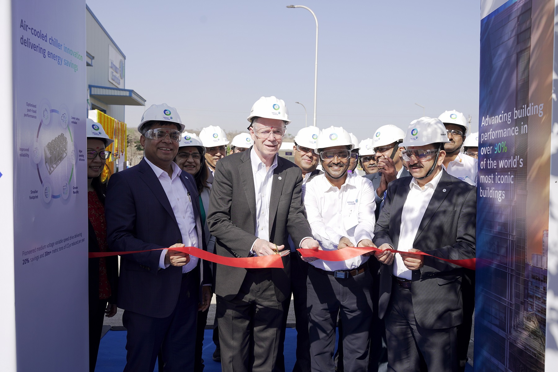 Johnson Controls Reinforces Commitment To India With The Expansion Of The Manufacturing Facility In Pune