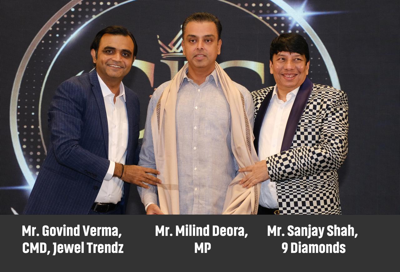 Milind Deora, MP Inaugurates Corporate Jewellery show organized by Govind Verma