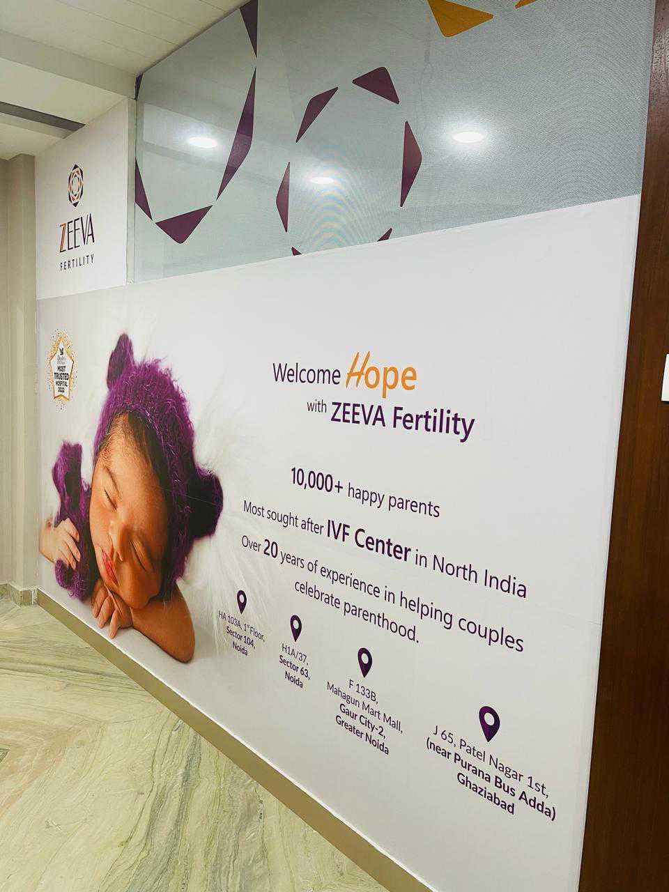 Zeeva’s Latest Fertility & IVF Center in Ghaziabad Redefines Fertility Care