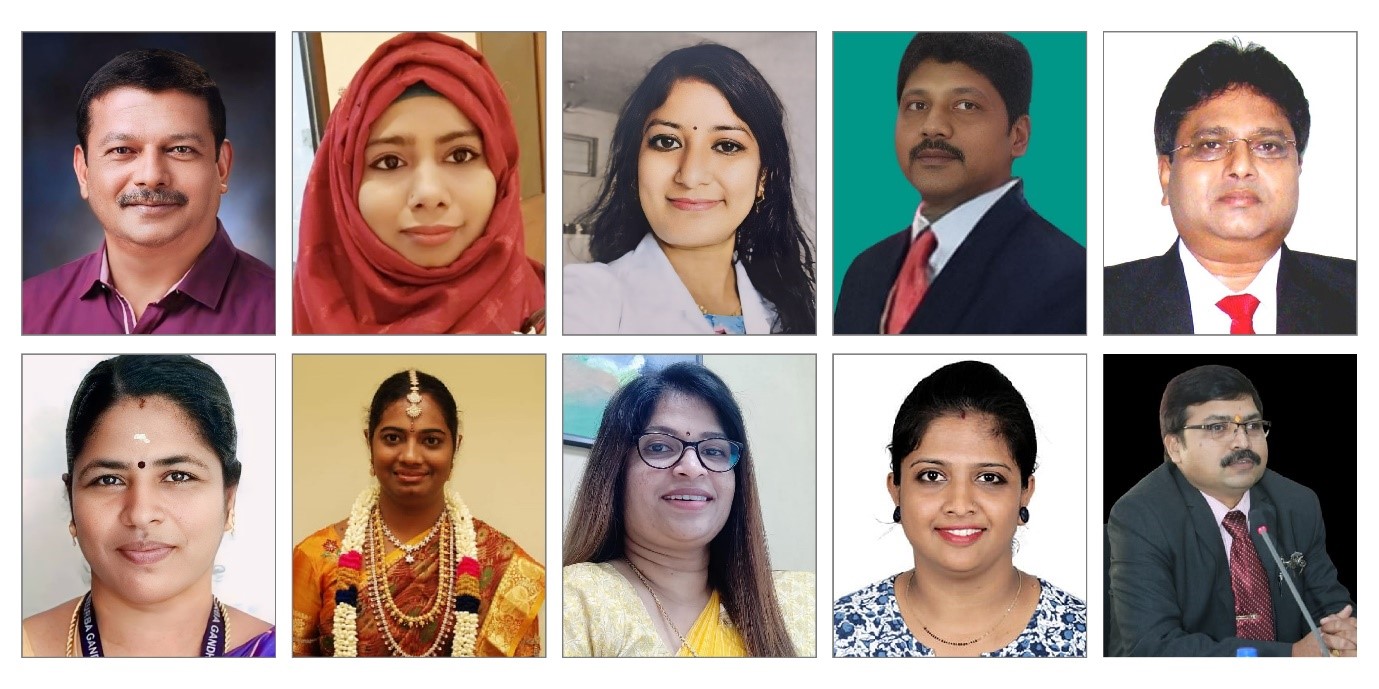 Top 10 Professors for the Month of March 2024 – Organized by Kiteskraft Productions LLP
