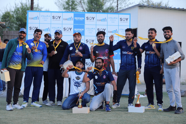 Club 125 celebrates the success of a spectacular cricket extravaganza
