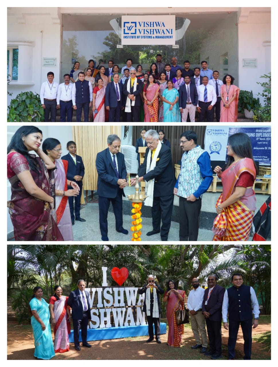 Vishwa Vishwani Institute of Systems & Management Launches Young Diplomatic Club
