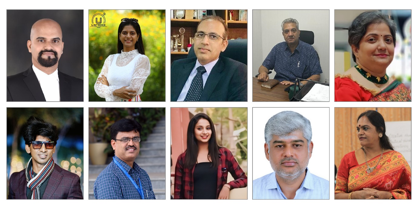 Top 10 Personalities for the Year 2024 – Organized by Kiteskraft Productions LLP