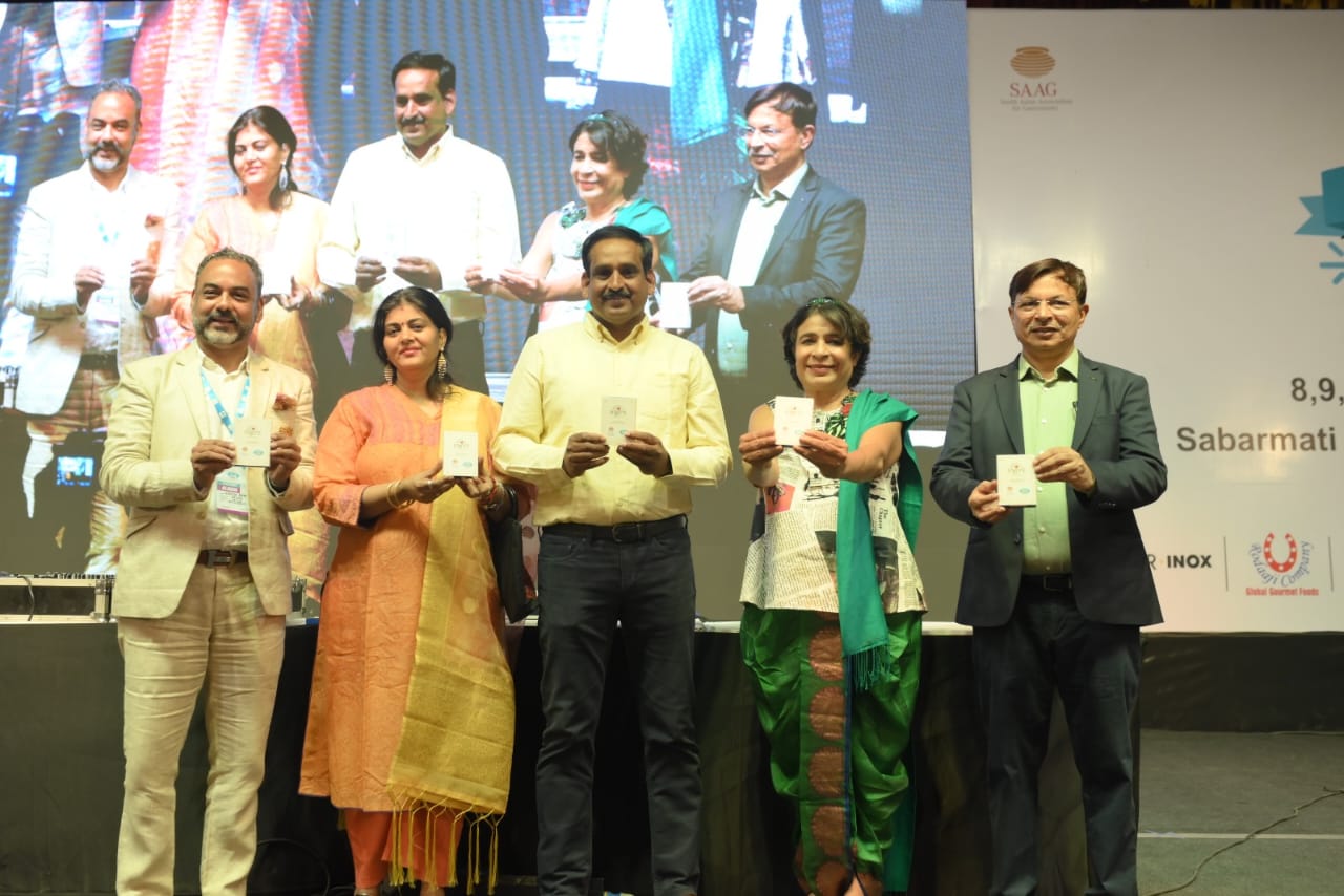 The Ahmedabad Municipal Corporation Presented The Food for Thought Fest on 8th,9th,10th March 2024 at Sabarmati Riverfront Centre, Ahmedabad, Gujarat