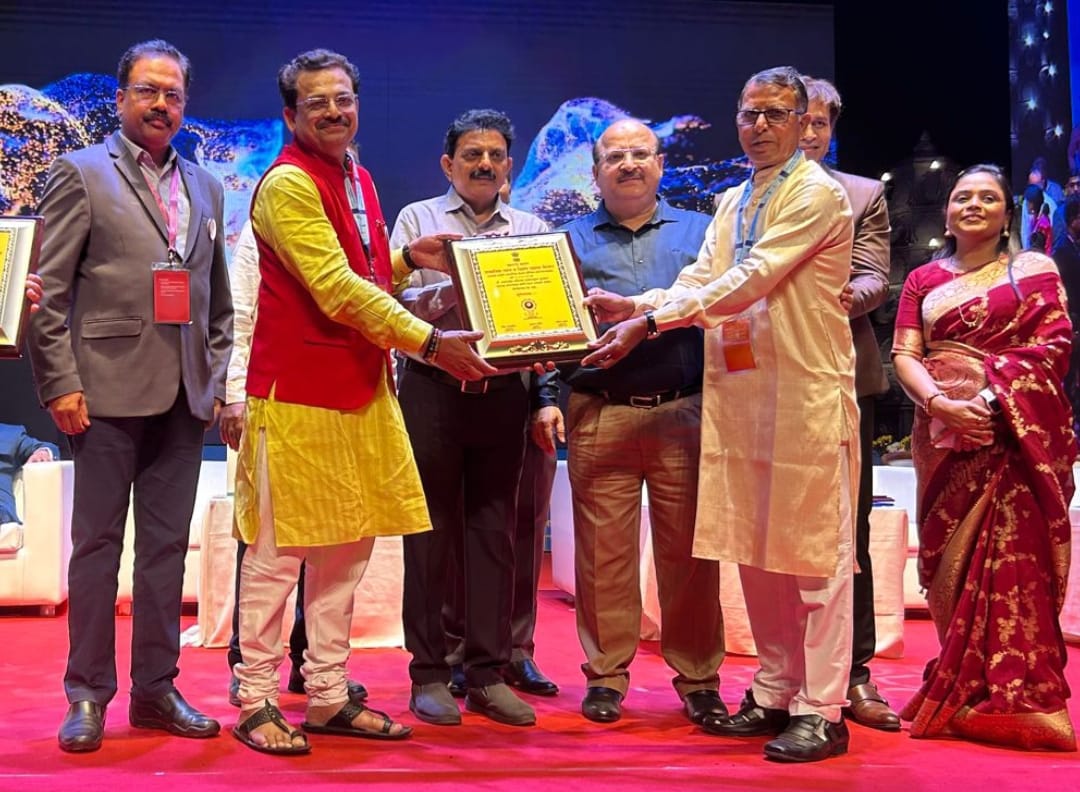 Maharashtra Government’s Samaj Bhushan Award for Amalner’s Mangalgraha Seva Sanstha.