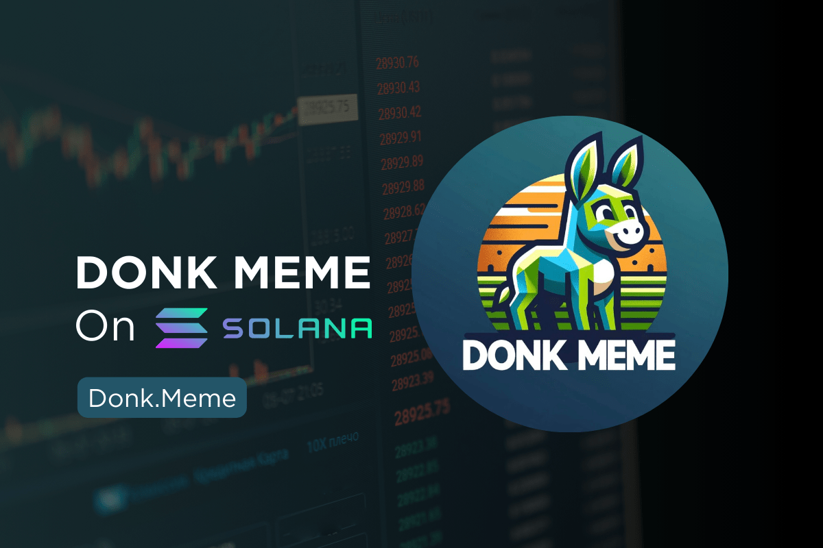 DONK.MEME Token Presale Rages On As The Solana Meme Coin Is Set To Replicate The Success Of Book Of Meme $BOME