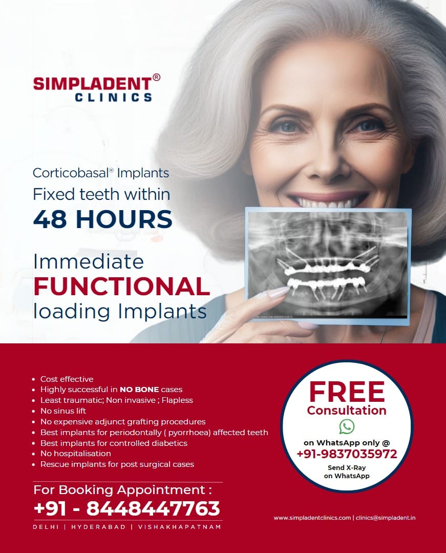 Discover the Power of Simpladent: A Network of Clinics Bringing World Class Dental Implant Within Reach