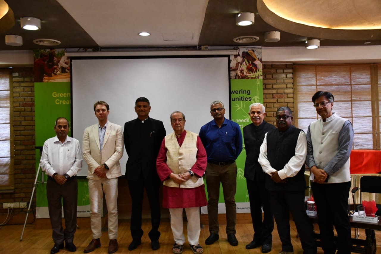 TARA, a partner of Development Alternatives Group, and Promac Engineering begins the process of commercializing LC 3 cement; Signed a memorandum of understanding