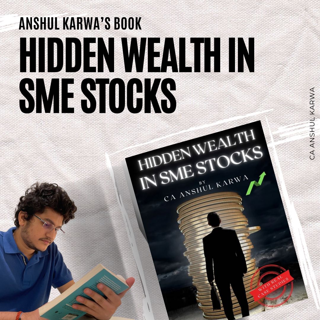 Hidden Wealth in SME Shares: The First-Ever Book on SME Shares in India.