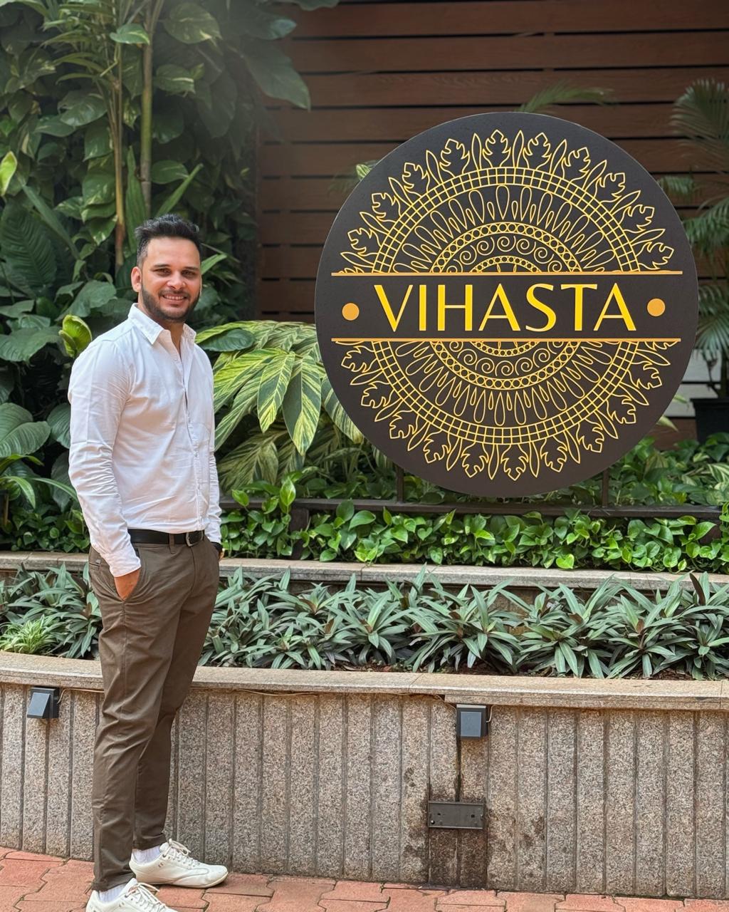 Vihasta: an initiative by Sanjeev Ojha to redefine Luxury & Travel for All. 