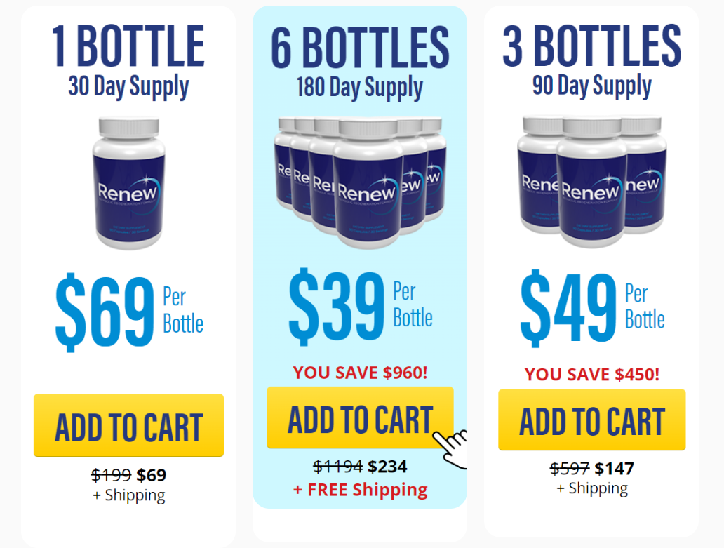 If You Are Worried About Your Body Weight. Then Renew Weight Loss Supplement Is A Good Option For You.