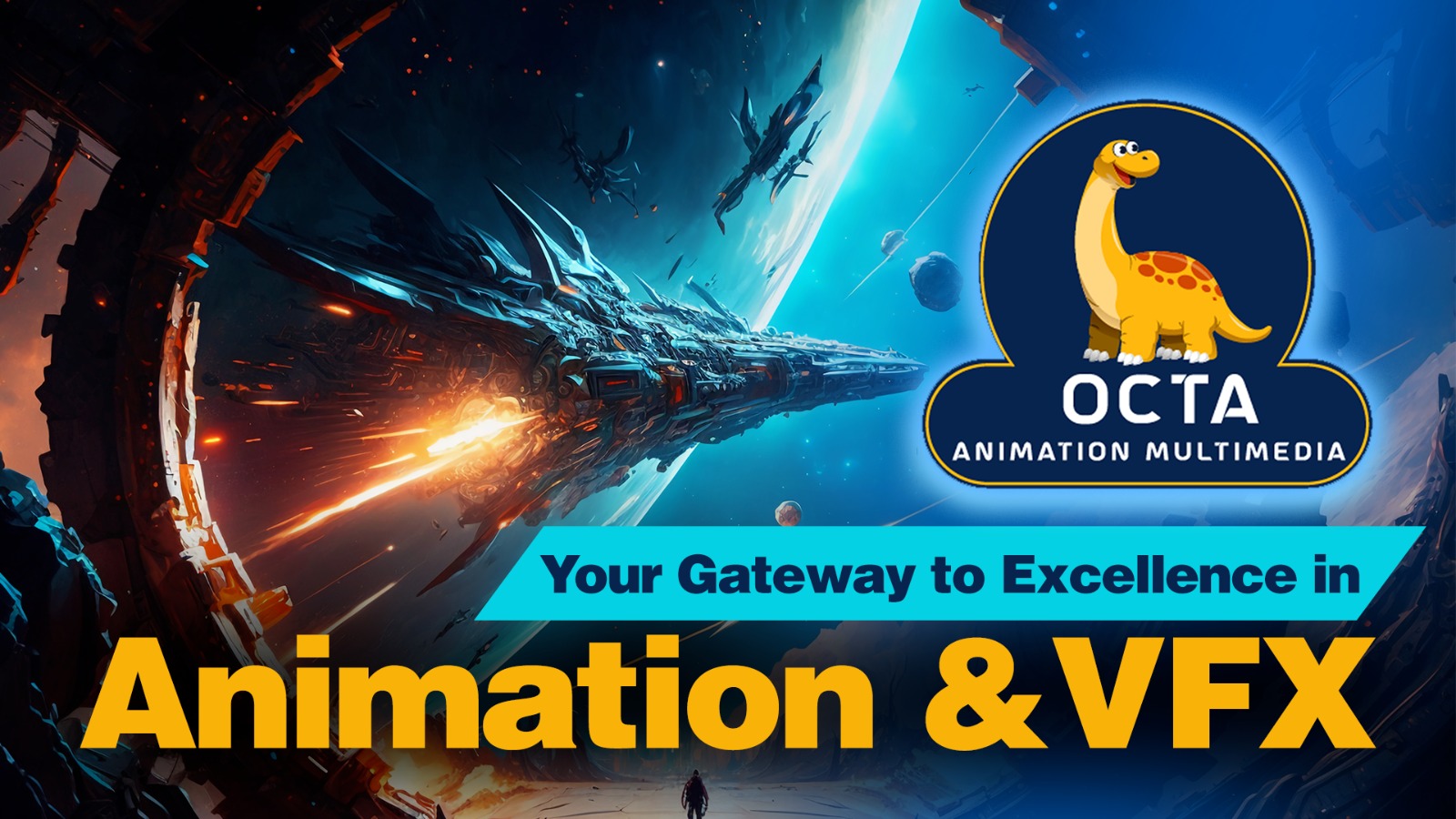 Unlock Your Creative Potential at Octa Animation Multimedia: Your Gateway to Excellence in Animation and VFX