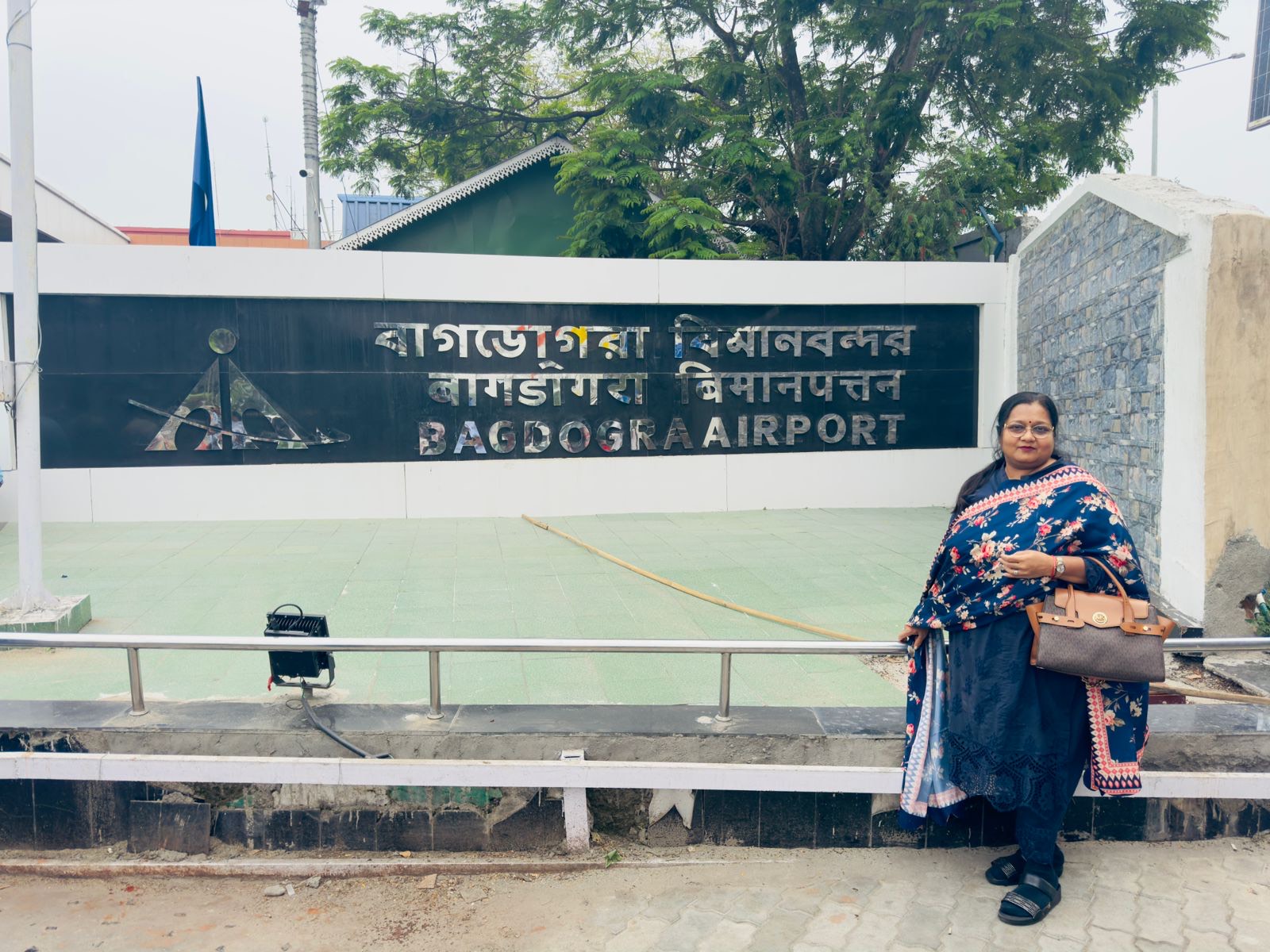 Mrs. Abha Jindal Appointed as Advisor for Bagdogra Airport Makes Her First Official Visit.