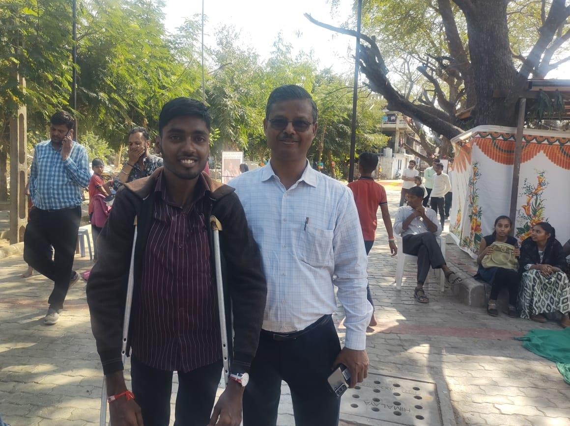 Overcoming Adversity: The Inspiring Journey of Abhishek Maurya and Yuva Unstoppable