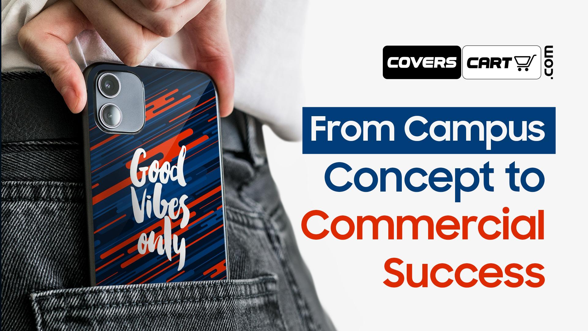 From Campus Concept to Commercial Success: the story of Coverscart.