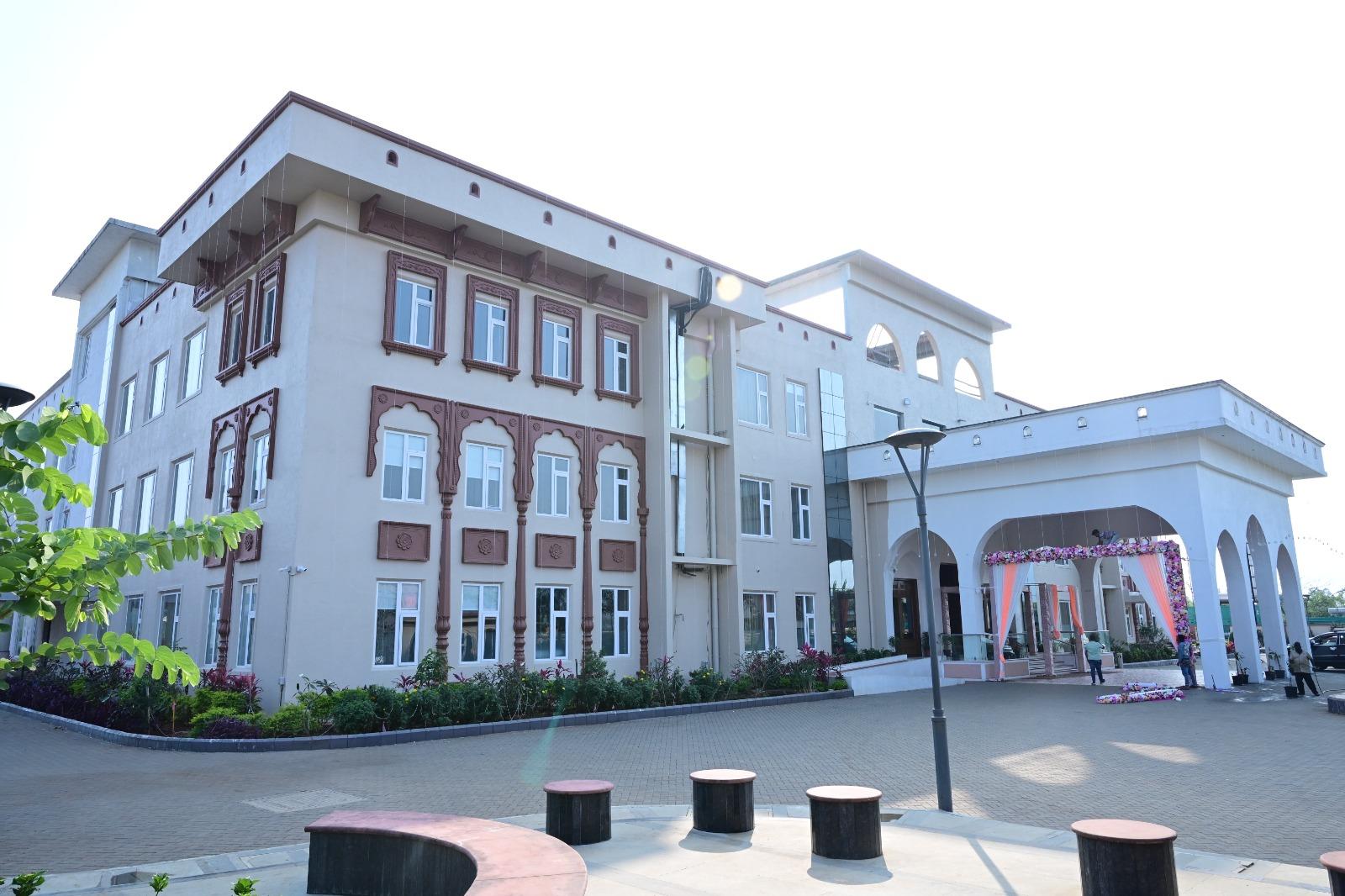 Maharaja Agrasen Palace: A Social Welfare Project by Agarwal Global Foundation in Lonavala, Maharashtra.