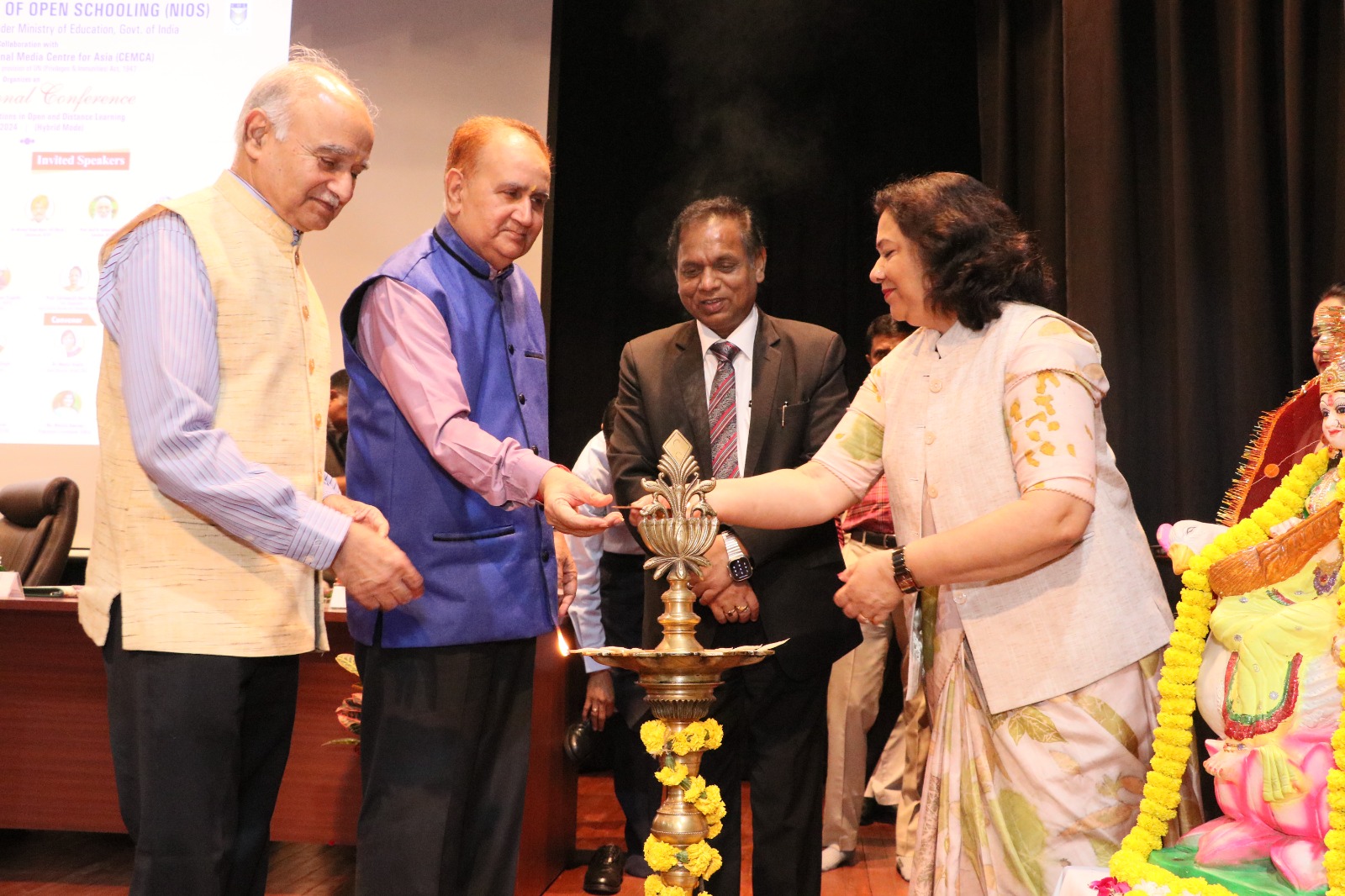 Valedictory Session of the International Conference Held at NIOS