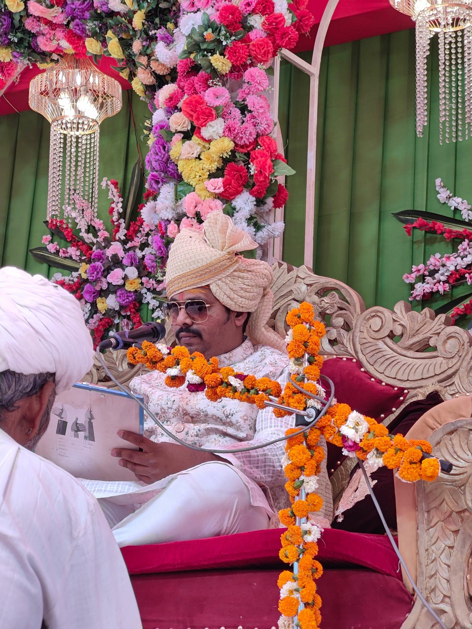 Maa Matangi Darbar: Prema Sai Maharaj Resolves Negative Energy Knots with Remarkable Ease