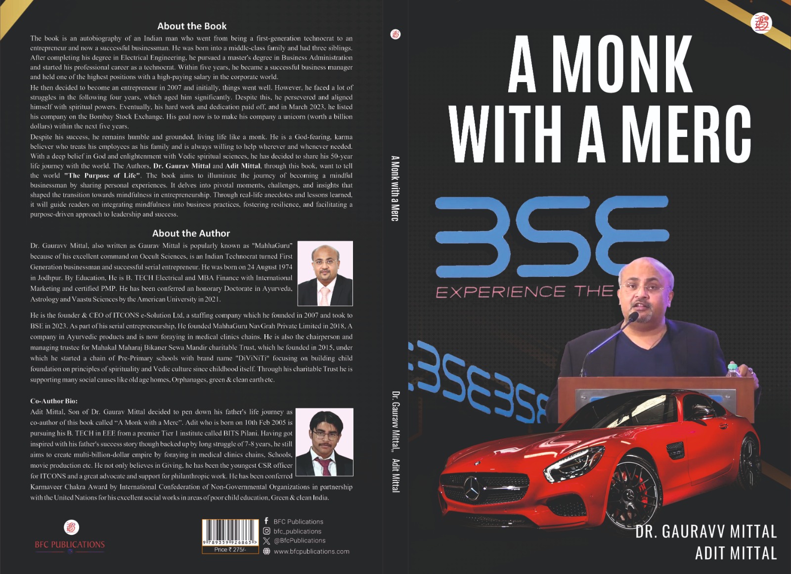 Zero to Hero: Struggles to Success – The Inspiring journey of a Spiritual Entrepreneur.