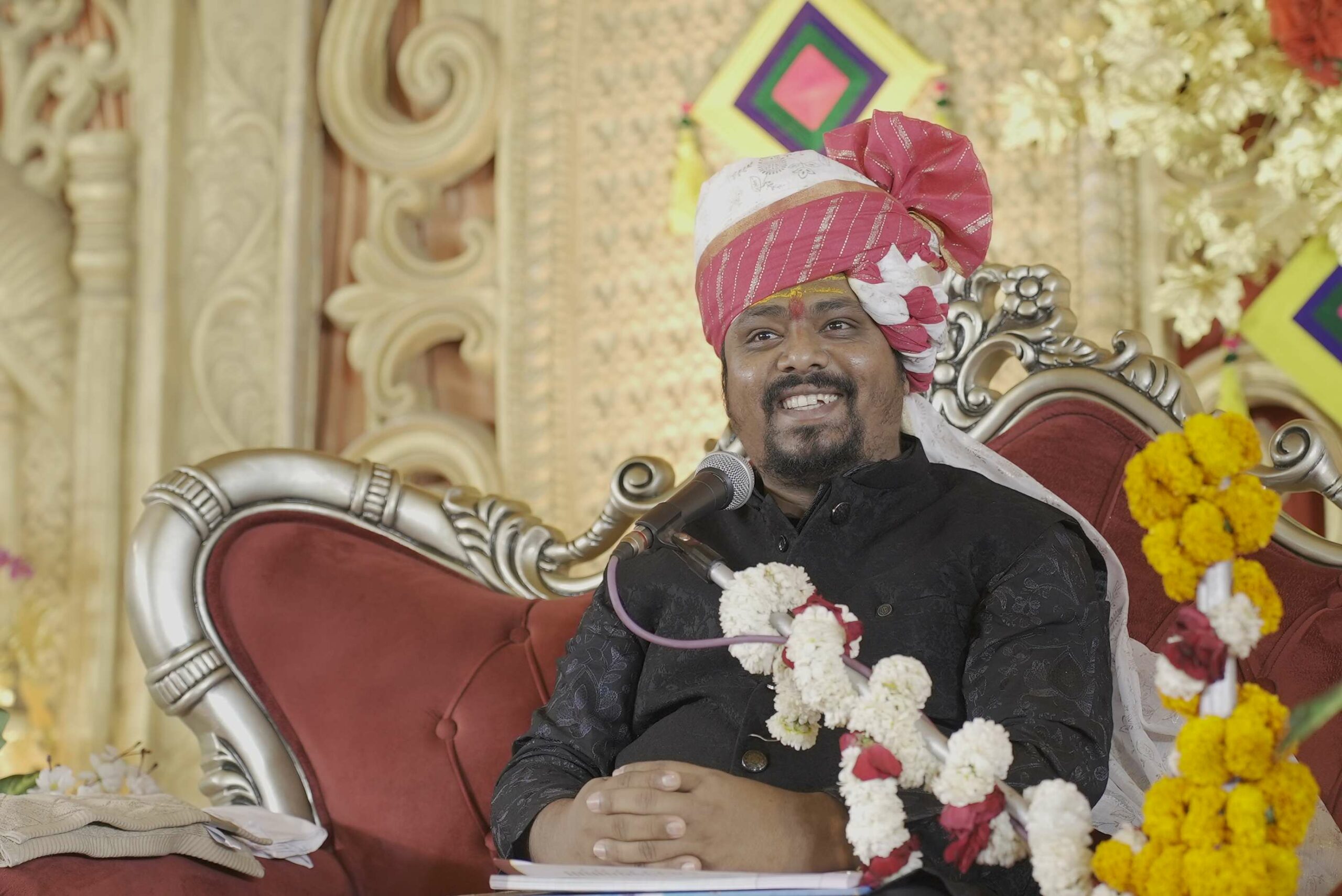 Journey of Divine Grace: Guruji Premsai Maharaj’s Maa Matangi Sanctuary