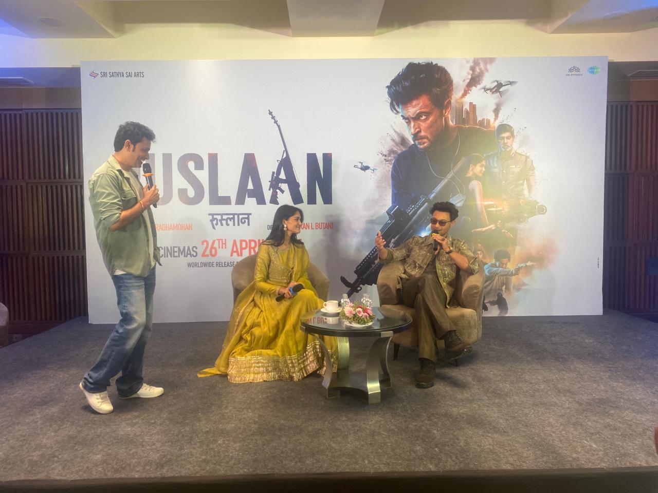 ‘Ruslaan’ is in search of his identity. The film’s trailer drop has left viewers awestruck.