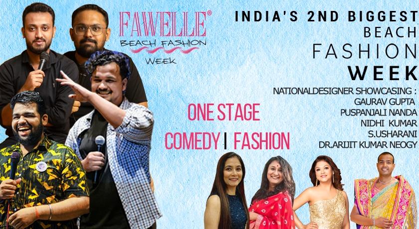 FAWELLE BEACH FASHION WEEK, A PREMIUM FASHION WEEK ON THE PURI BEACH, ODISHA