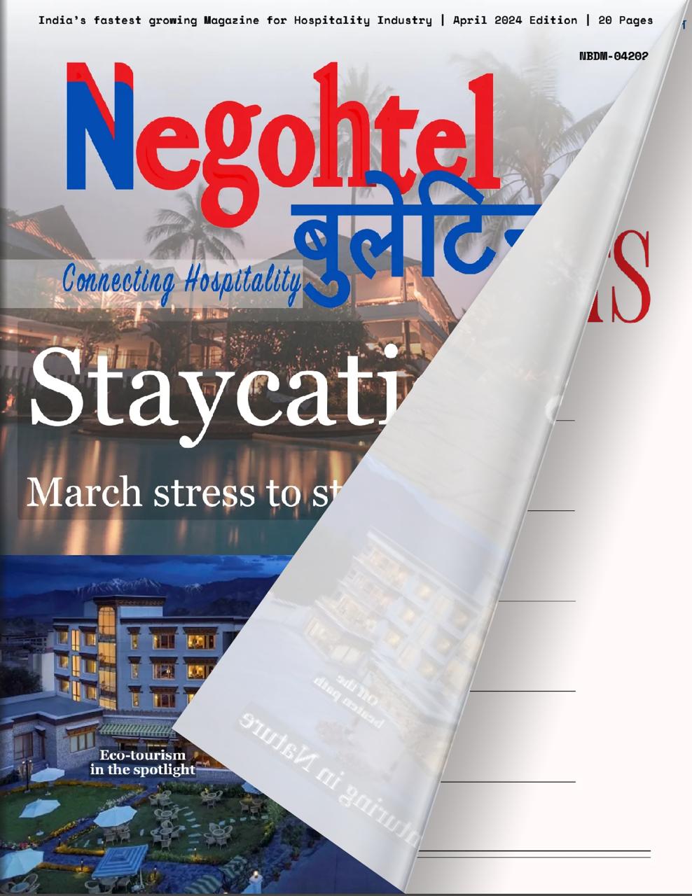 Negohtel Bulletin Leading Hospitality Industry Magazine  GLIMPSE OF APRIL EDITION