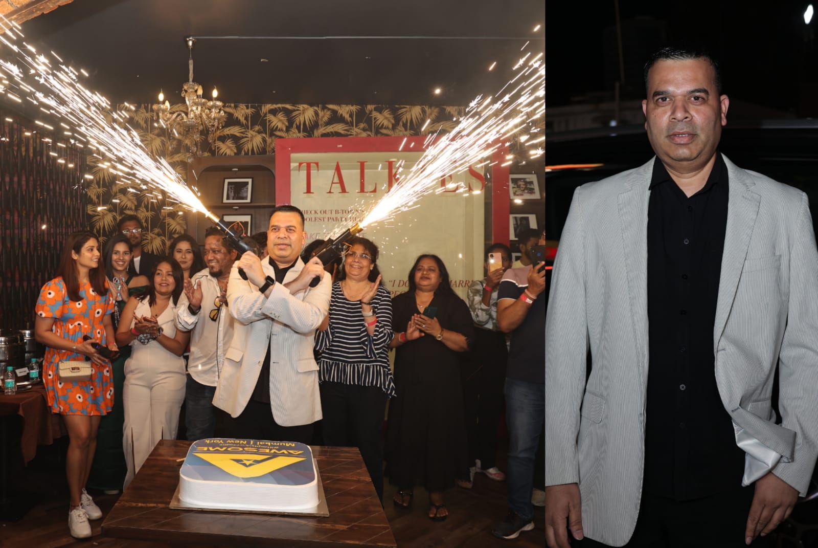 Awesome TV founder Ritesh Parikh just celebrated celebrities, PRs & journalists with a one-of-a-kind event