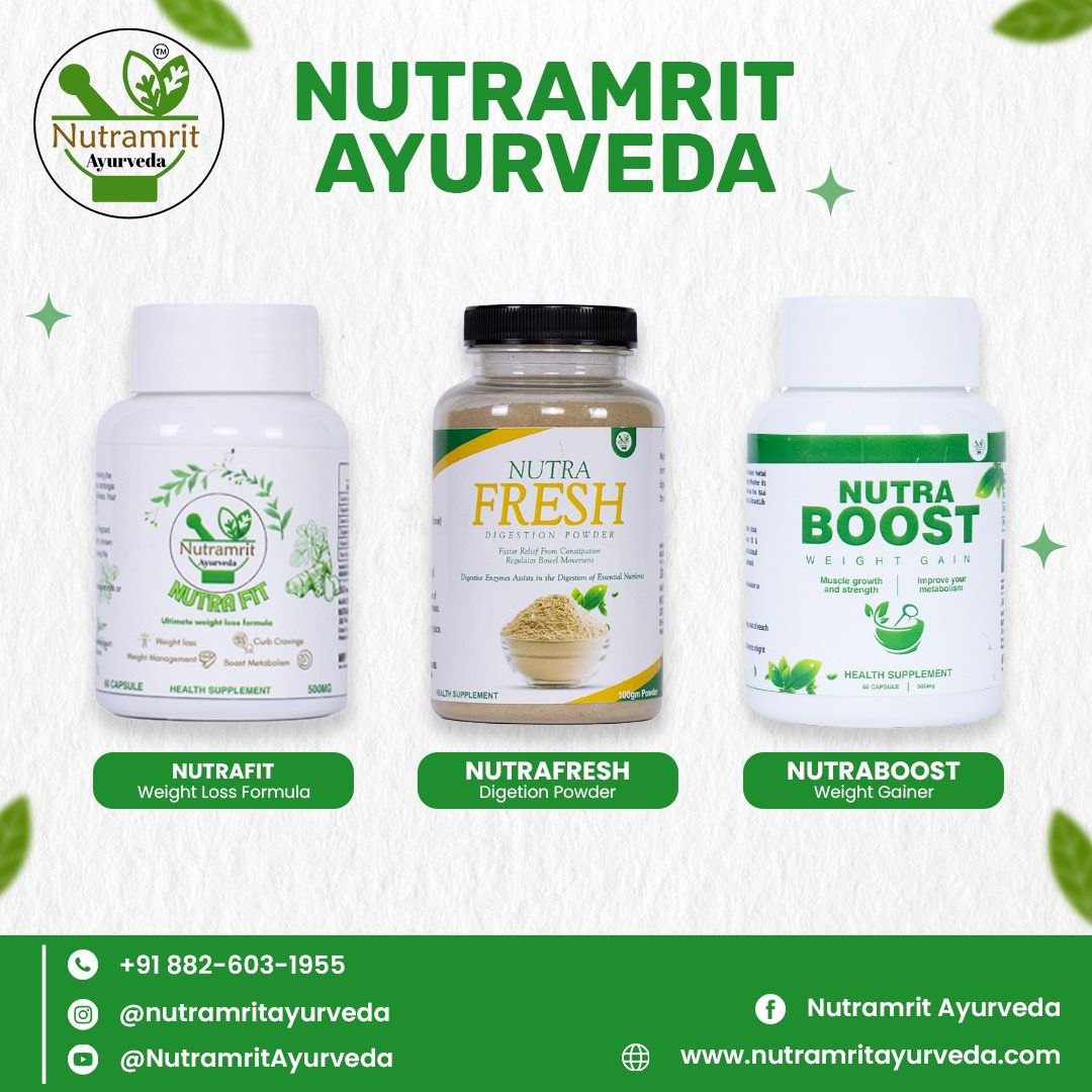 Introducing Nutramrit Ayurveda: The Ultimate Path for your Fitness Journey