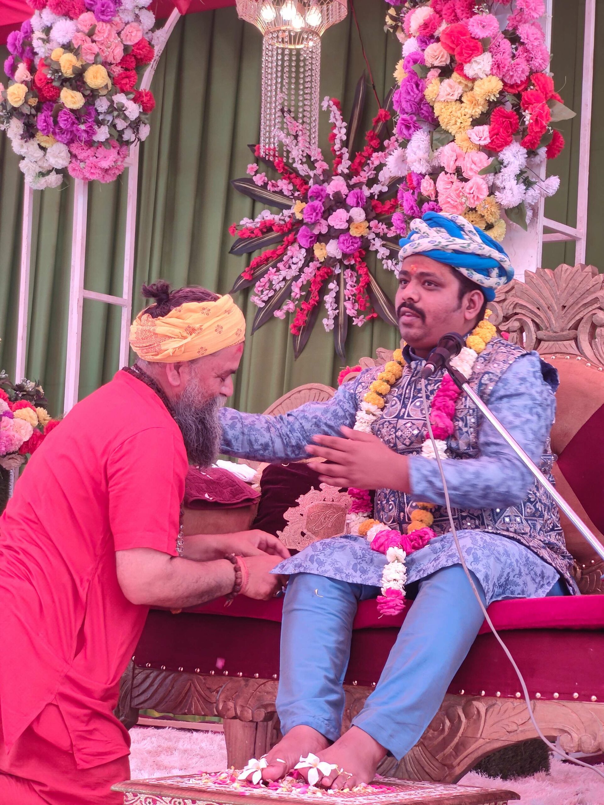 Upcoming Spiritual Festival: Grand celebration of Maa Matangi Divine Darbaar.