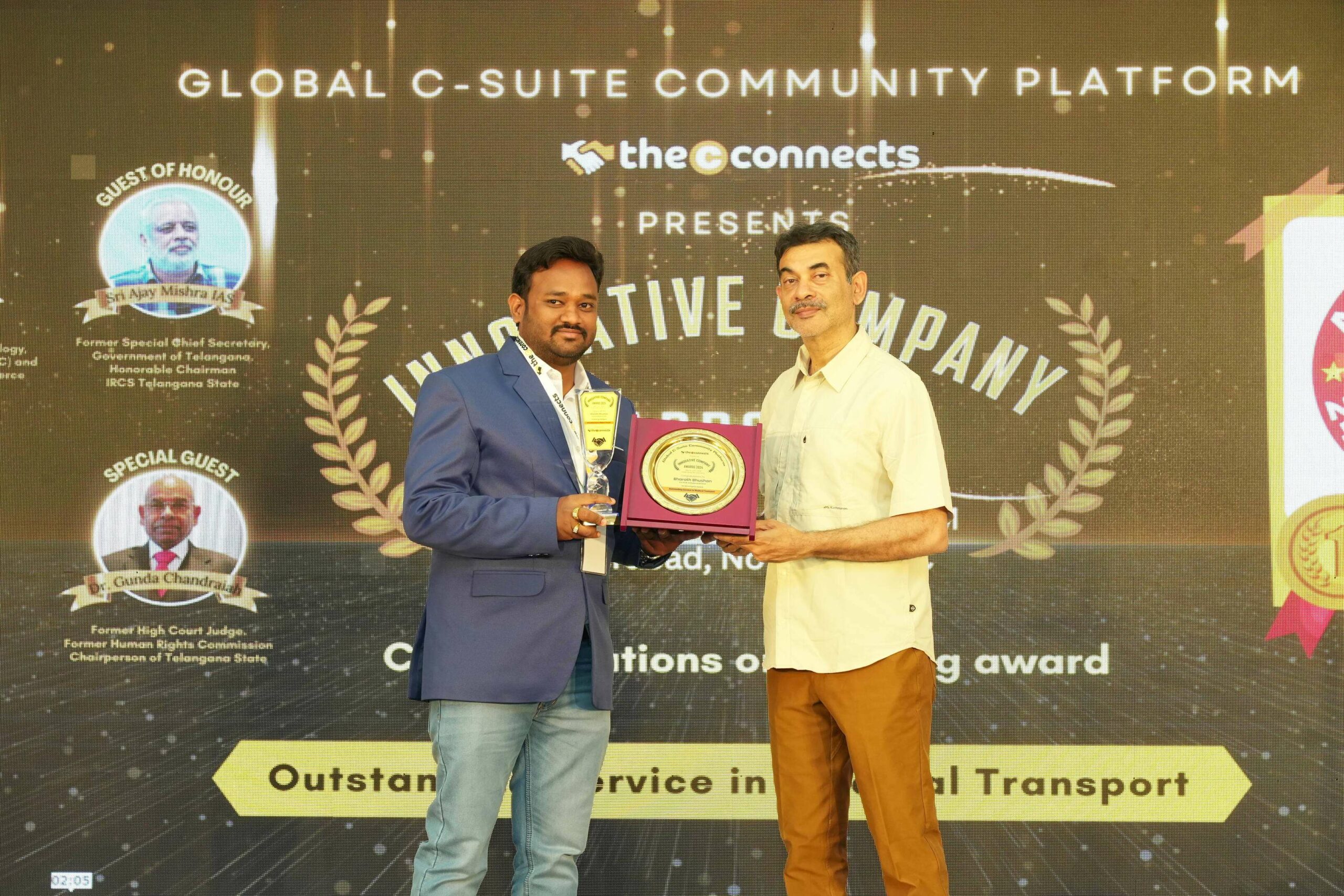 TheCconnects Business Magazine Recognizes SK Ambulance for Excellence in Medical Transport