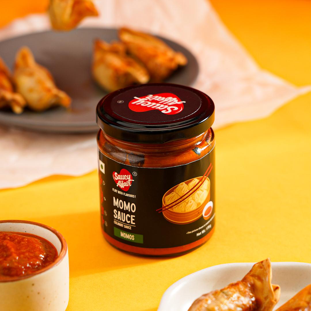 Introducing Saucy Affair’s Newest Creation: Momo Sauce and Pizza Pasta Sauce!
