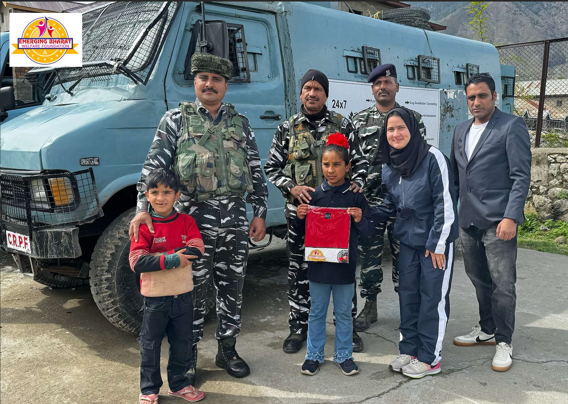 Emerging Bharat Welfare Foundation (Bobby Siddhu) and Haider Sports Academy (Tajamul Islam) Host