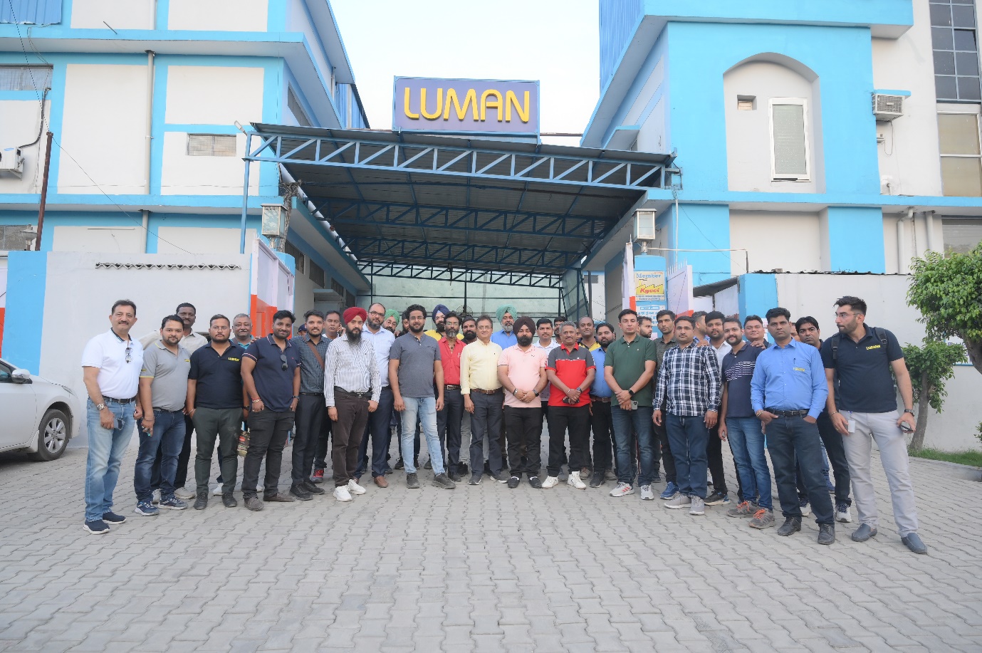 Luman Auto’s new Pantnagar factory sets a benchmark in Friction Products Manufacturing