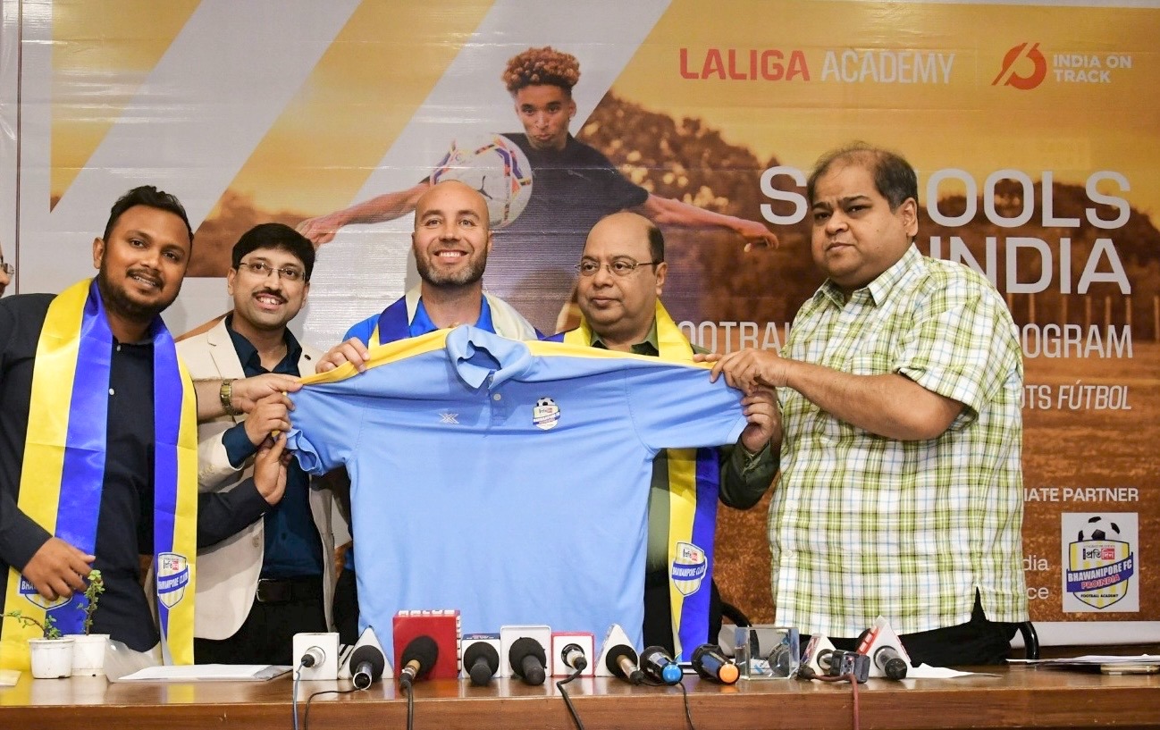 BHAWANIPORE FC PROINDIA BRINGS  LALIGA ACADEMY SCHOOLS IN BENGAL