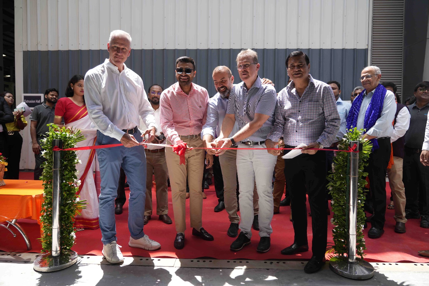 Profine India launched Koemmerling’s Cutting-Edge Compounding Centre at Vadodara Facility 