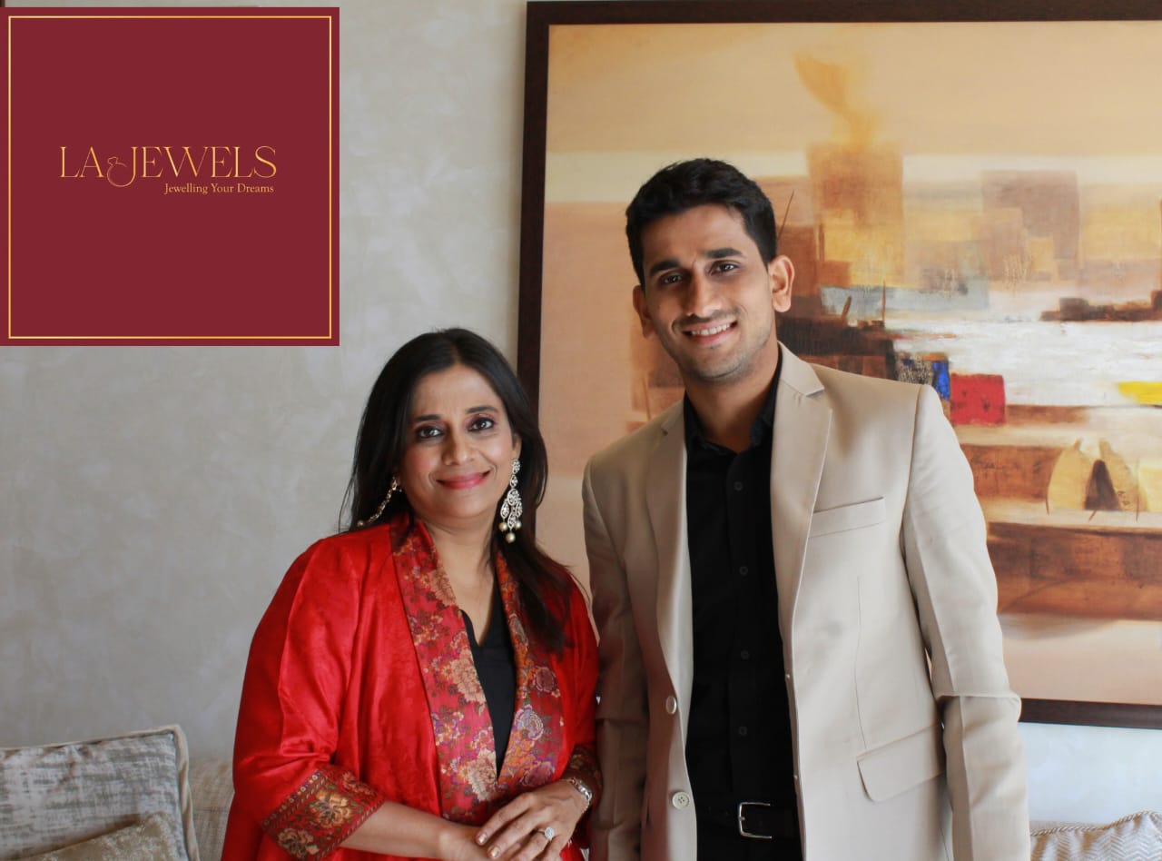LA Jewels by Lajja and Karan Mehta – Brand Known in Diamond Industry
