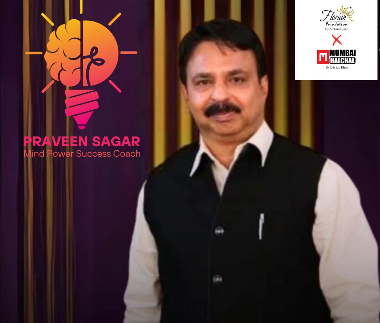 Praveen Sagar – Renowned Mind Power Success Coach Says We Ink What You Think