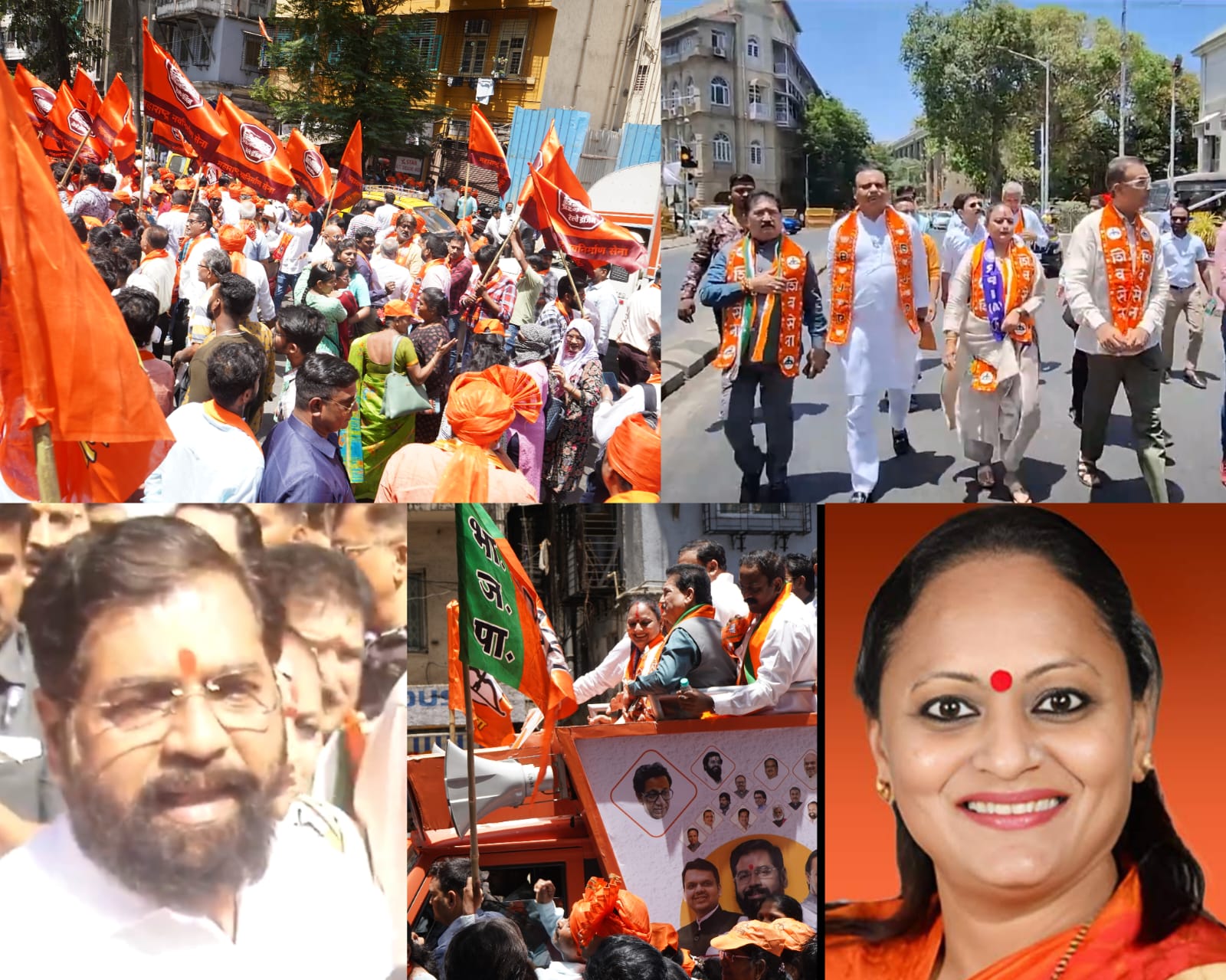 Yamini Jadhav: Eknath Shinde’s Dark Horse in Shiv Sena’s Lok Sabha Campaign