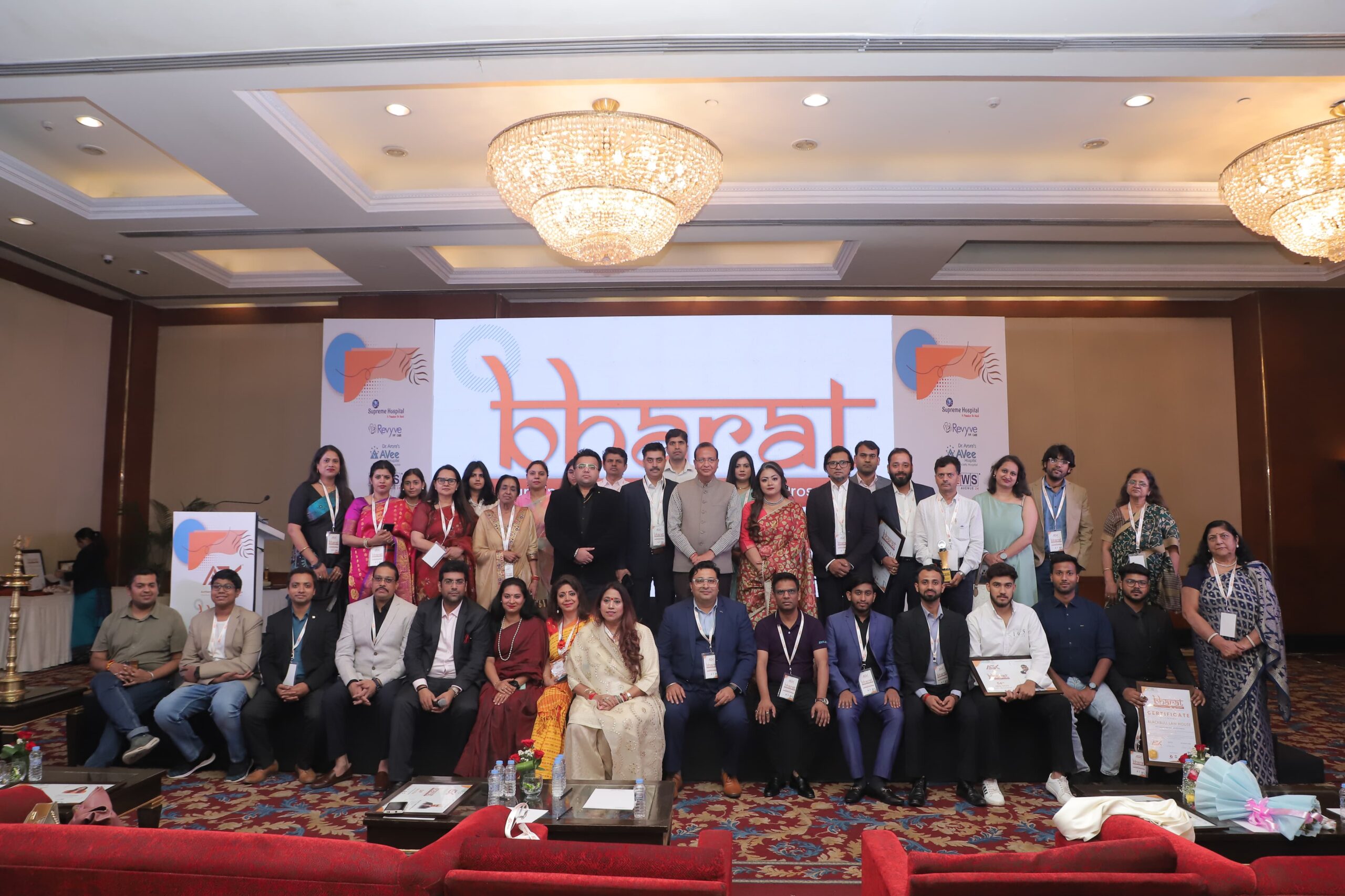 The “Bharat: Charting Progress and Prosperity” summit, hosted at Eros Hotel, New Delhi