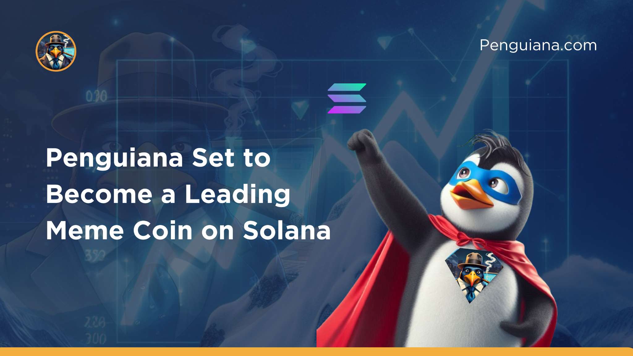 Penguiana Set to Become a Leading Meme Coin on Solana As $PENGU Fills Over 15% Of It’s Presale Allocation