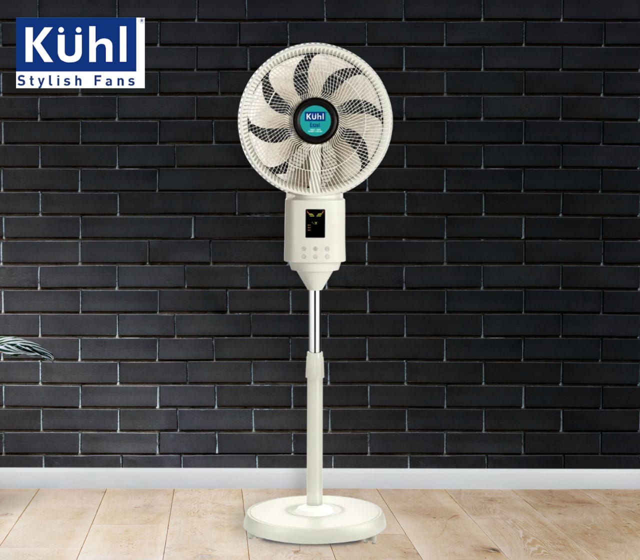Say goodbye to traditional coolers! Welcome the ground breaking Kühl Exzel fan with revolutionary cooling technology